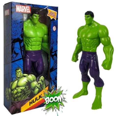 Boneco Marvel Hulk Articulado Grande Vingadores Original Shopee Brasil