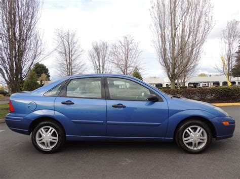 2004 Ford Focus Zts 4 Door Sedan Automatic 4cyl Excel Cond