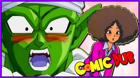 Piccolo Has A Crush Dragon Ball Super Comic Dub Part 1 Youtube