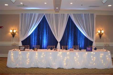 42 Stunning And Romantic Wedding Head Table Backdrop Ideas Fashion And Wedding Head Table