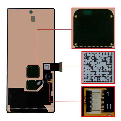 Google Pixel 6 Display and Touch Screen Glass Replacement