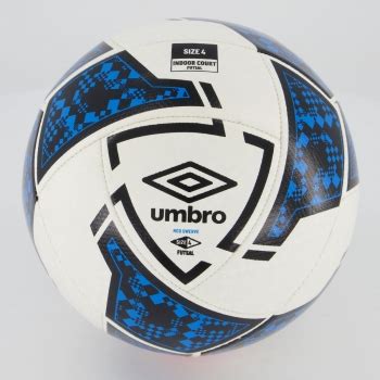 Bola Umbro Neo Swerve Futsal Branca E Marinho Futfanatics