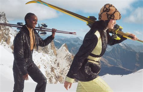 Gucci Apr S Ski Ad Campaign Review The Impression