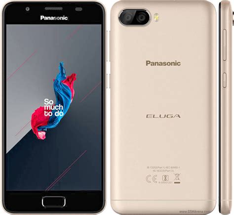 Specs Panasonic Eluga