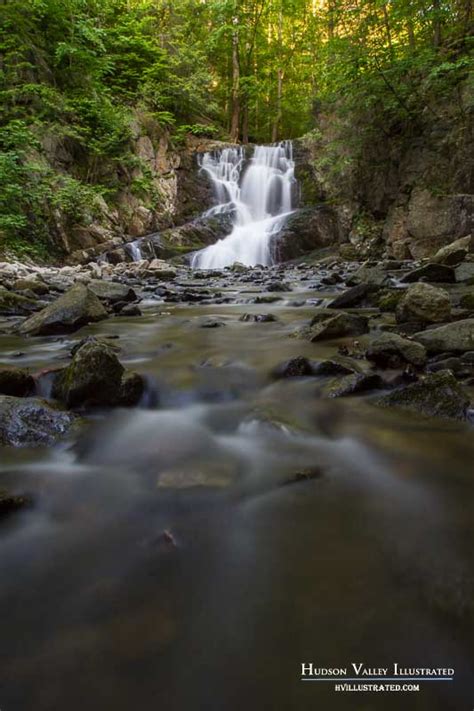 Indian Brook Falls, Garrison – Hudson Valley Illustrated