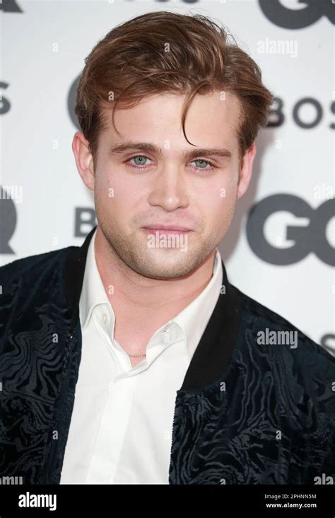 Leo Woodall Attends The Gq Men Of The Year Awards 2022 At The Mandarin