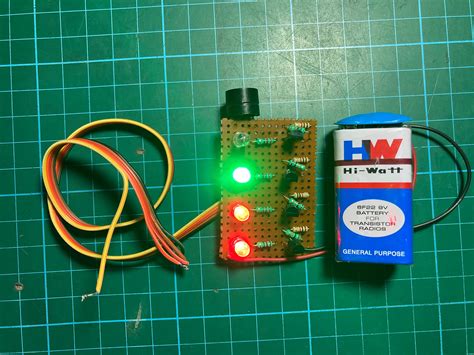 Water Level Indicator Using Bc547 Transistor Electronics 58 OFF