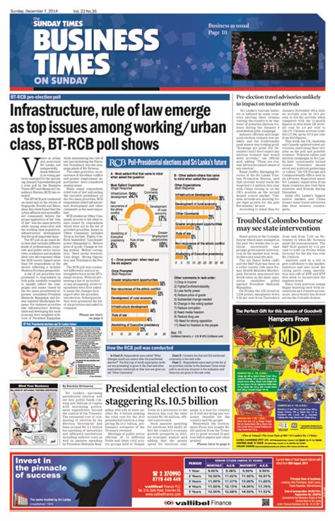 | The Sunday Times Sri Lanka