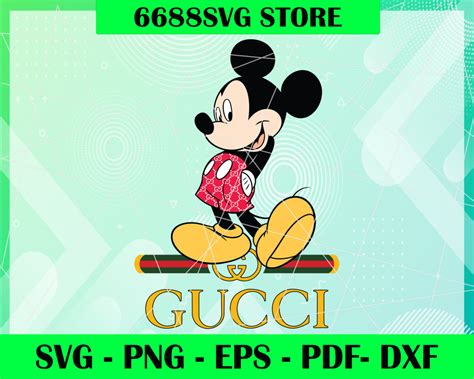 Free Svg Disney Gucci Svg 3896 Dxf Include