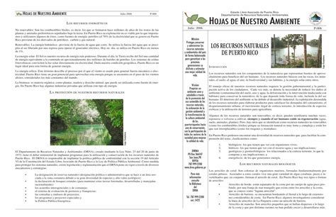 Pdf Recursos Naturales Tabloide Drnadrna Pr Gov Wp Content Uploads