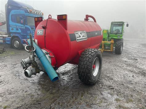 Hi Spec Gallon Vacuum Tanker For Sale Mark Watson Machinery