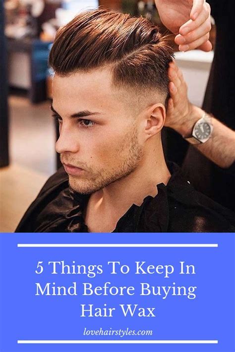 The Hair Wax Guide 17 Best Products And Styling Tips For Immaculate