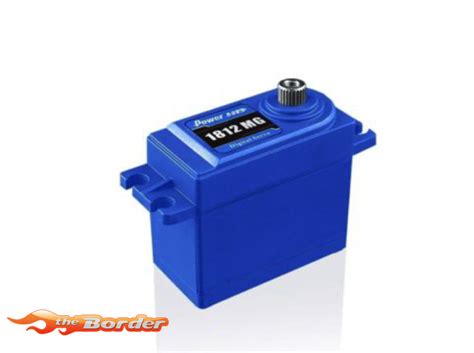 PowerHD 1 10 Waterproof Servo 18KG HD 1812MG