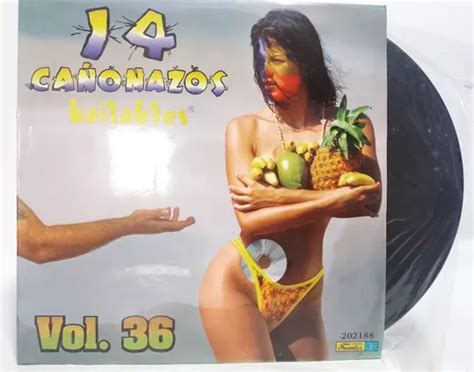 Disco Lp 14 Cañonazos Bailables Vol 36 Cuotas sin interés