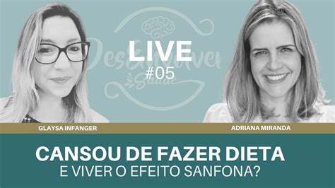 Cansou De Fazer Dietas E Viver O Efeito Sanfona Youtube