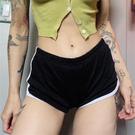 Los Angeles Apparel Shorts Only Worn Once Branded Depop