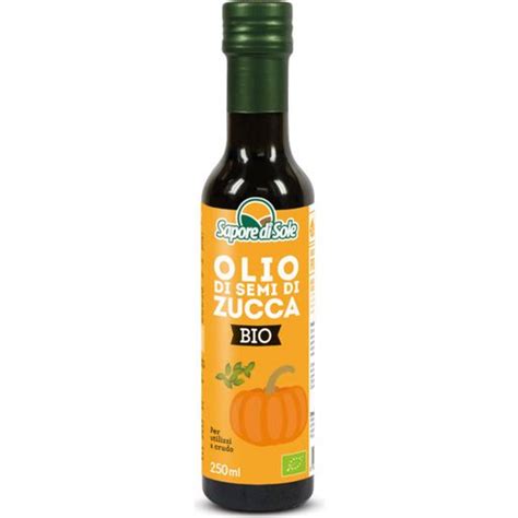 Sapore Di Sole Olio Di Semi Di Zucca Bio Ml Piccantino Shop