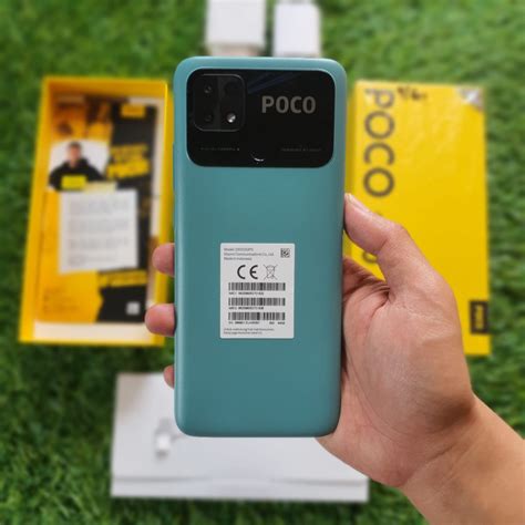 Jual POCO C40 SECOND 3 32 4 64 GB HP SECOND HANDPHONE SECOND HP SEKEN