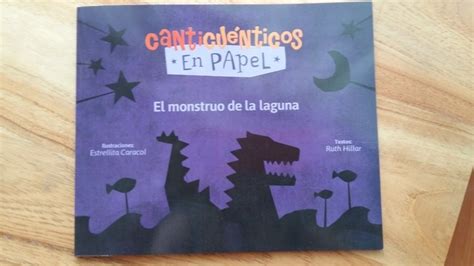 El Monstruo De La Laguna Canticuenticos En Papel