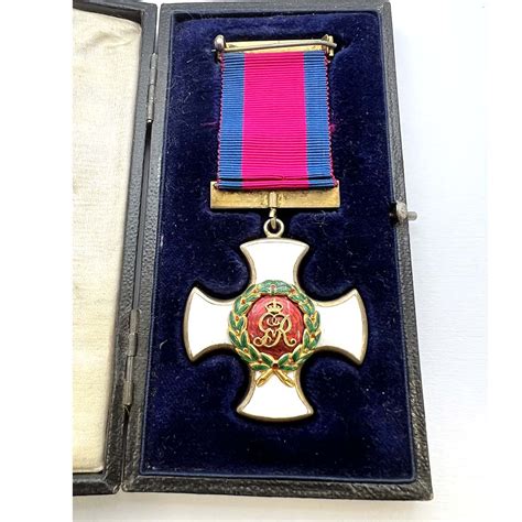 Dso Gv Ww Period Liverpool Medals