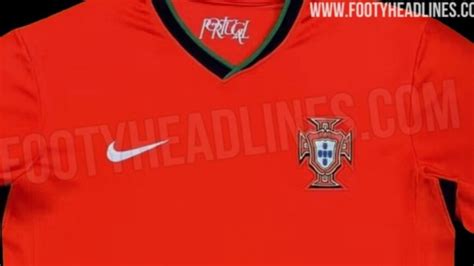 Ltima Camisola Da Sele O Portuguesa Patrocinada Pela Nike Para O Euro