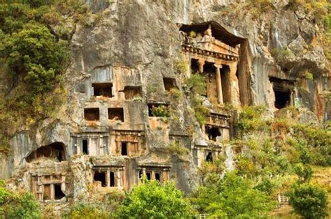 Fethiye De Gezilecek Tarihi Yerler Montebello Villas