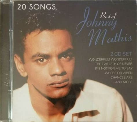 Johnny Mathis - 20 Songs: Best of Johnny Mathis (CD) - Amoeba Music