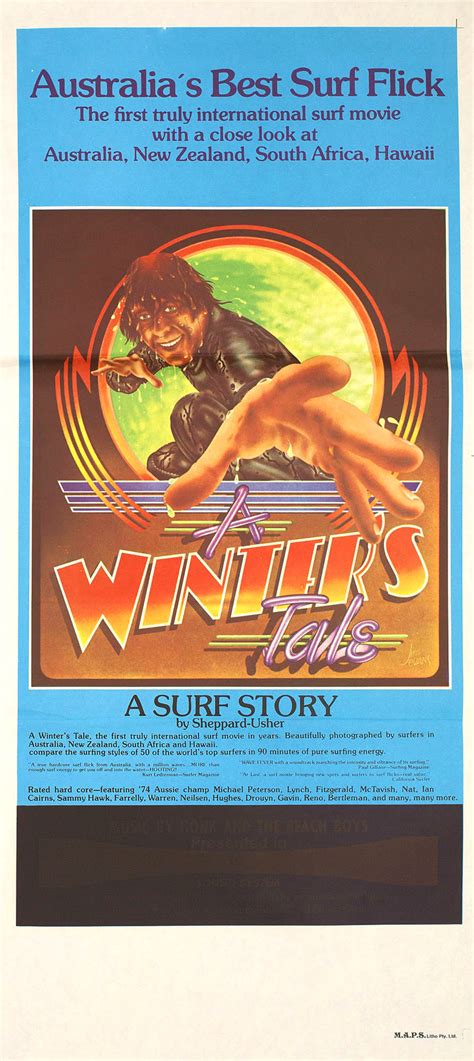 Winter's Tale 1970s Australian Daybill Poster - Posteritati Movie Poster Gallery