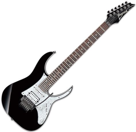 Ibanez Rg550xh 30 Frets Electric Guitar Black Muziker