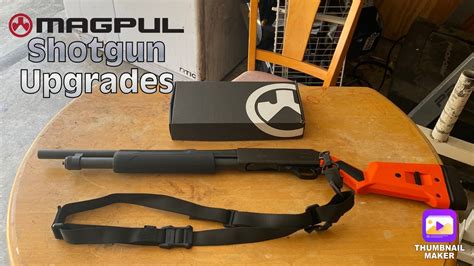 Shotgun Upgrades And Accessories Pardner Pump And Magpul Youtube