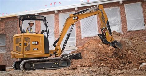 Caterpillar Mini Excavators Summarized 2022 Spec Guide Compact