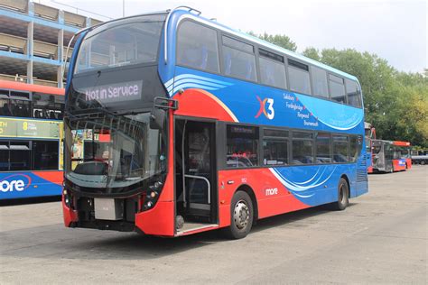 Morebus Ringwood Enviro 400 MMC 1652 HF66CGK After Bre Flickr