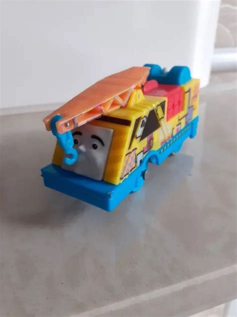 THOMAS THE TANK Friends HYPER GLOW KEVIN Trackmaster MOTORIZED 30 00