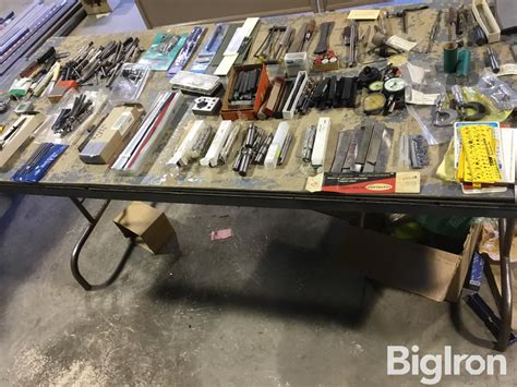 Machine Shop Tools & Supplies BigIron Auctions