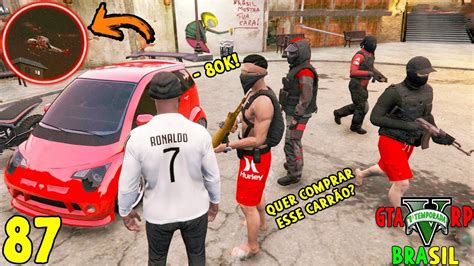 GTA 5 ROLEPLAY BRASIL POLICIA INVADIU FAVELA ÁGUIA 7ª