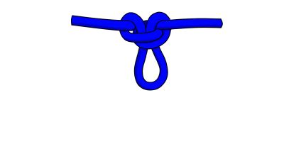 Alpine Butterfly Knot > How To Tie Climbing Knots > VDiff Climbing