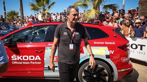 La Vuelta Ciclista A Espa A Comienza En Sanl Car