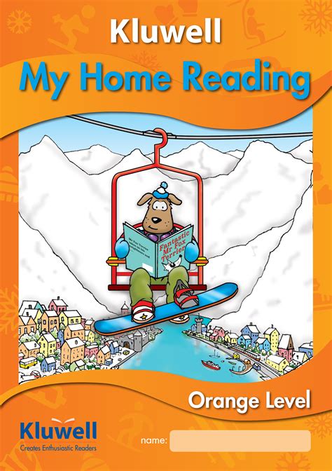 Kluwell My Home Reading Orange Level Harleys The Educational Super