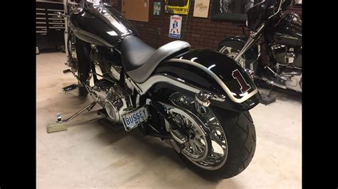 2003 Harley Davidson Fxstdi Softail Deuce Dennis Kirk Garage Build