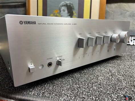 Yamaha a-s801 integrated amplifier silver Photo #4284560 - US Audio Mart