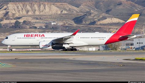 EC NBE Iberia Airbus A350 941 Photo By RobertLN ID 1373408