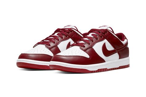 Las Nike Dunk Low Team Red Son Las Zapatillas Retro Que No Te Vas A Quitar En Primavera Gq España