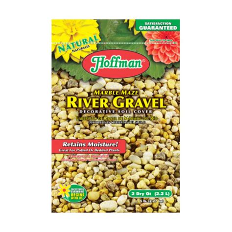 Mahoney S Garden Centers Hoffman Marble Maze River Gravel 2 QT