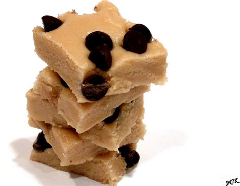 Melissas Cuisine Chocolate Chip Cookie Dough Fudge