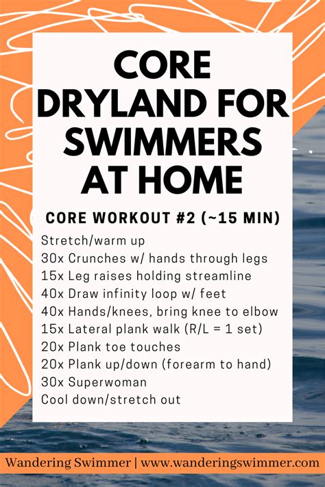 Engage Your Core For Minutes With This Dryland Workout A Strong