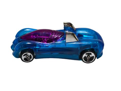 Vintage Hot Wheels Power Pipes Blue Purple Phantom Racer Series