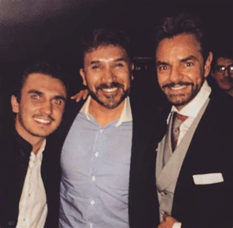 Junior Y Ludoviquito Se Reencuentran Con Eugenio Derbez En La Premier