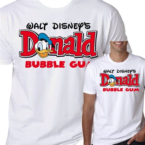 T Shirt KOSZULKA KACZOR DONALD GUMA BUBBLE M 0717 Inna Marka Moda