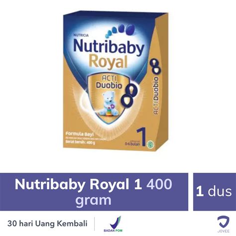 Jual Nutribaby Royal 1 400 G 400 G Nutrilon Susu Formula Bayi