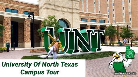 Whats It Like Inside Unt University Of North Texas Campus Tour 2021